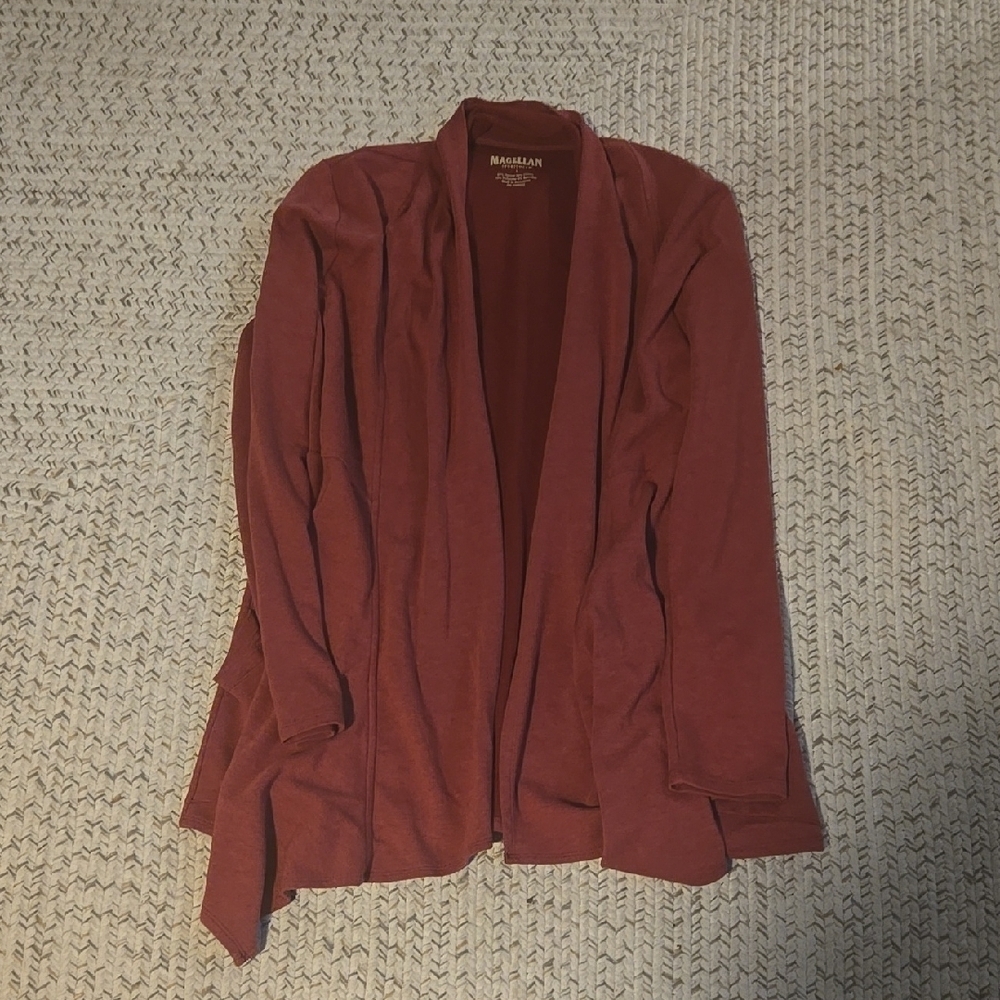 Magellan Sportswear Women's Cranberry ‎ Cardigan